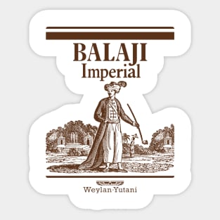 Balaji Imperial Pack Art Sticker